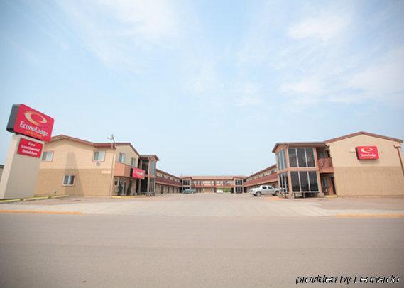 Econo Lodge Inn & Suites High Level Buitenkant foto