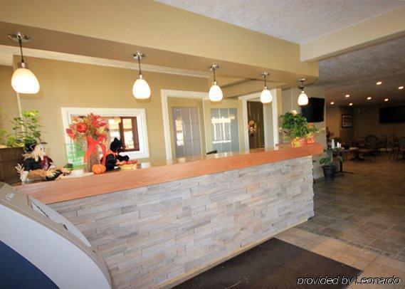 Econo Lodge Inn & Suites High Level Interieur foto
